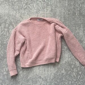 Dry Goods Pink Sweater